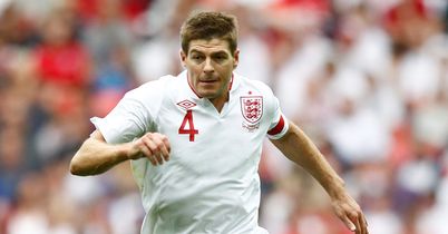 Gerrard: Gets an attacking role in Wilkes' XI